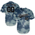 Personalized Baseball Jersey - Best Gift For A Baseball Fan - Veteran Salute To Service Camouflage - Father's Day Gifts Baseball Fans BJC5