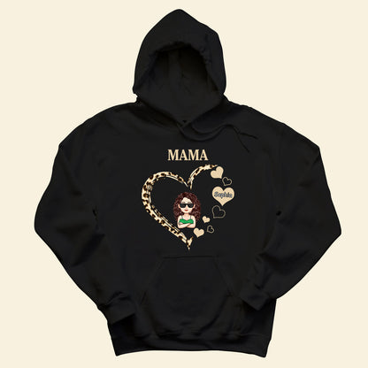 Grandma Mom Heart - Personalized Apparel - Gift For Mom, Grandma, Mommy, Mother's Day GrandmaMomHeart-2.jpg?v=1681442396