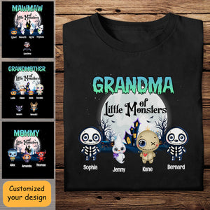 Grandma Of Little Monster - Personalized Apparel - Halloween GrandmaOfLittleMonster-1.jpg?v=1691056109