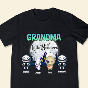 Grandma Of Little Monster - Personalized Apparel - Halloween GrandmaOfLittleMonster-2.jpg?v=1691056109