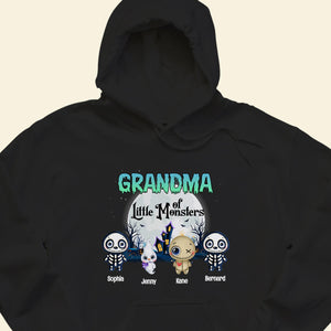 Grandma Of Little Monster - Personalized Apparel - Halloween GrandmaOfLittleMonster-3.jpg?v=1691056109