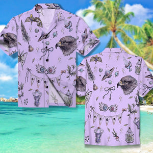 HP House - Personalized All Over Print Hawaiian Shirt - Movie