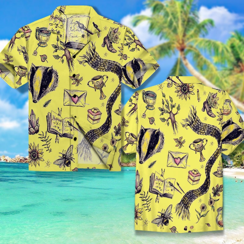 HP House - Personalized All Over Print Hawaiian Shirt - Movie