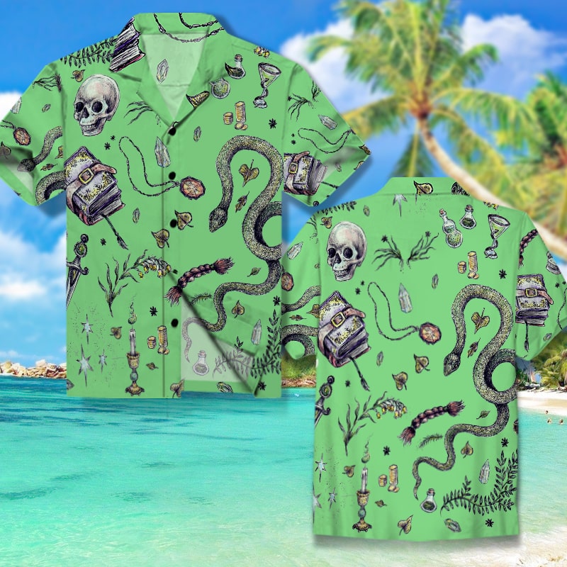 HP House - Personalized All Over Print Hawaiian Shirt - Movie