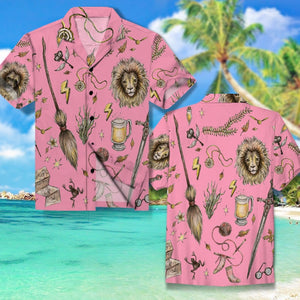 HP House - Personalized All Over Print Hawaiian Shirt - Movie