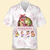 Personalized All Over Print Hawaiian T Shirts - Mamasaurus - Mother's Day Personalized Photo Gifts