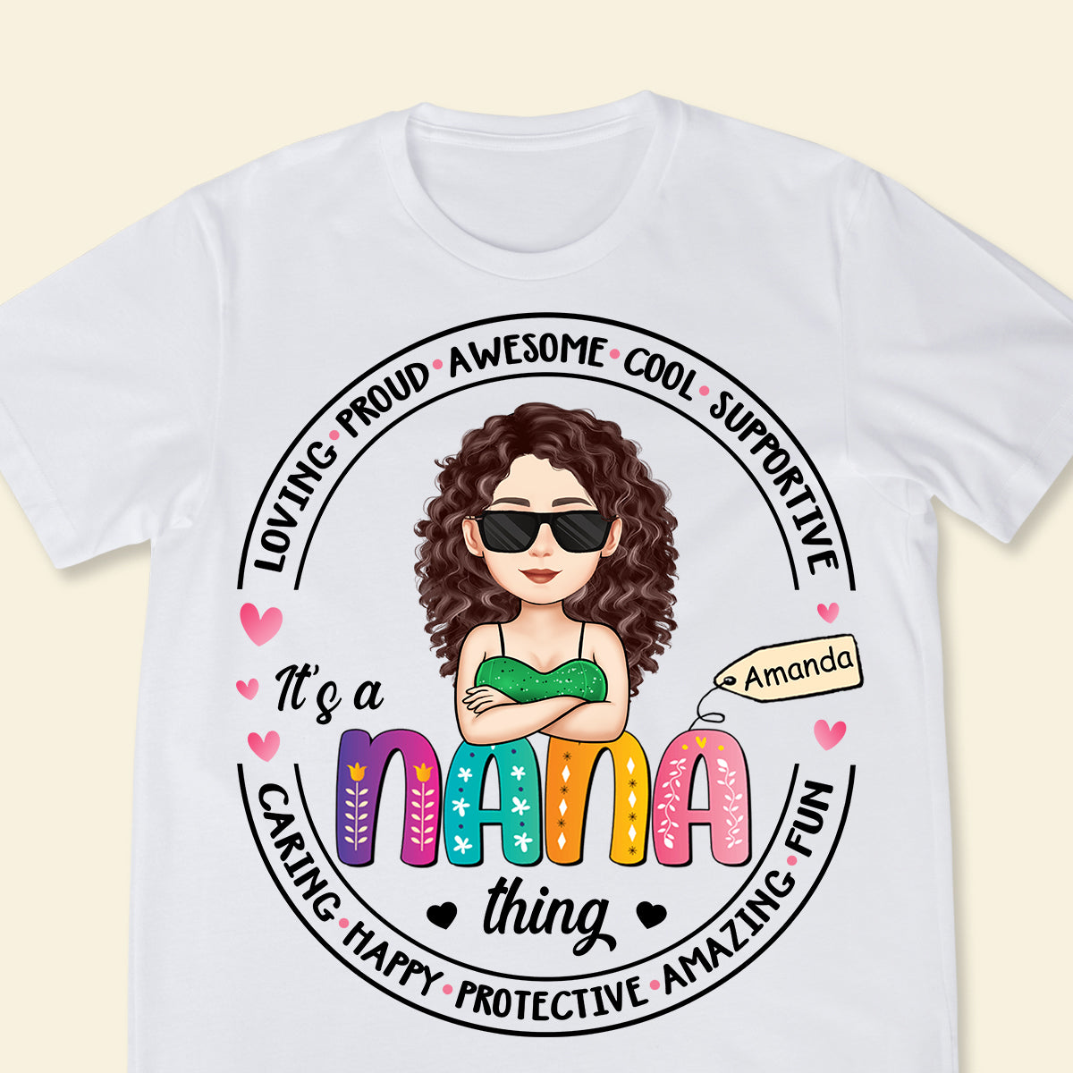 It's A Nana Thing - Personalized Apparel - Gift For Grandma, Nana, Mimi, Mother's Day