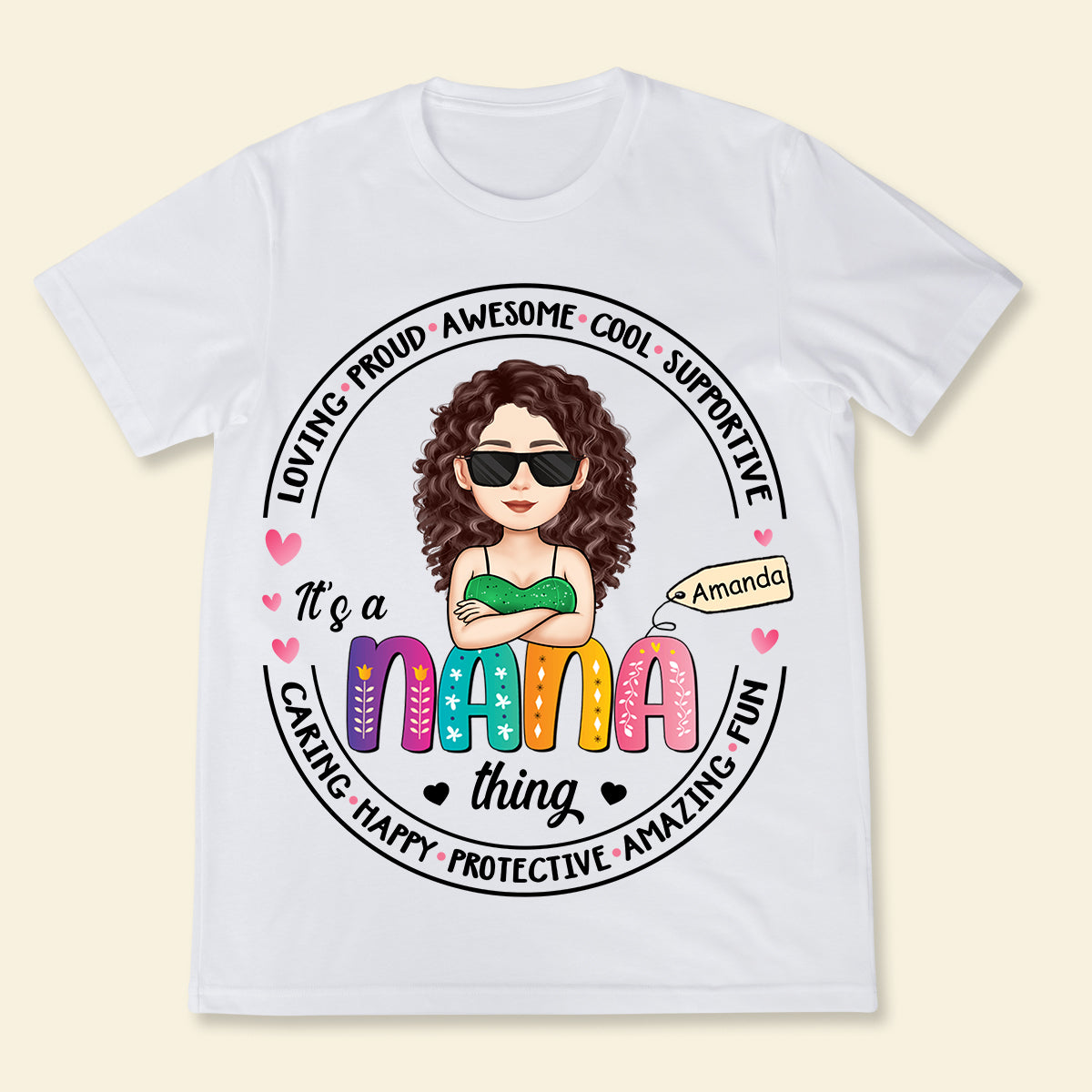 It's A Nana Thing - Personalized Apparel - Gift For Grandma, Nana, Mimi, Mother's Day