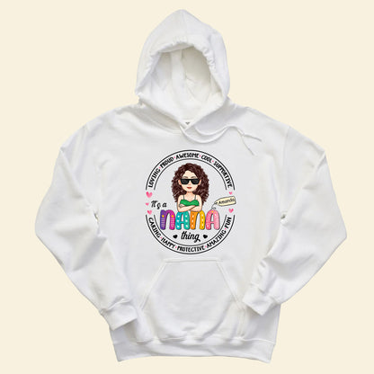 It's A Nana Thing - Personalized Apparel - Gift For Grandma, Nana, Mimi, Mother's Day