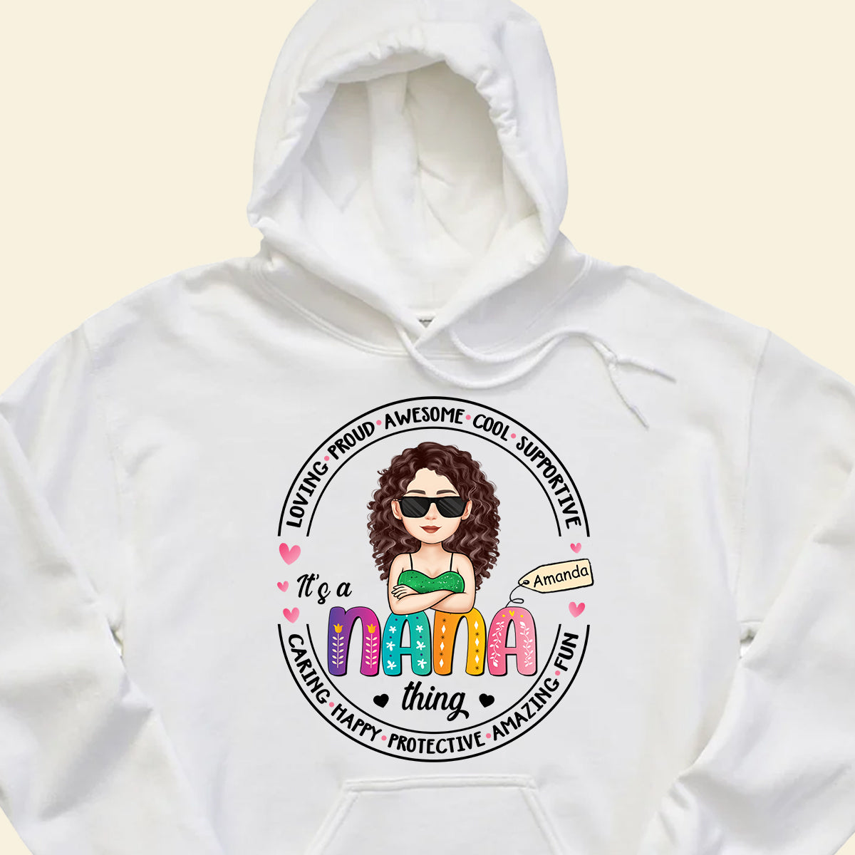 It's A Nana Thing - Personalized Apparel - Gift For Grandma, Nana, Mimi, Mother's Day