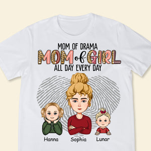 Mom Mode All Day Every Day - Personalized Apparel - Gift For Mom, Mum, Mommy, Mother's Day