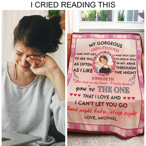 I May Not Get To See You - Personalized Blanket - Anniversary, Lovely Gift For Couple, Spouse My_wife_cried_reading_this.jpg?v=1676360214