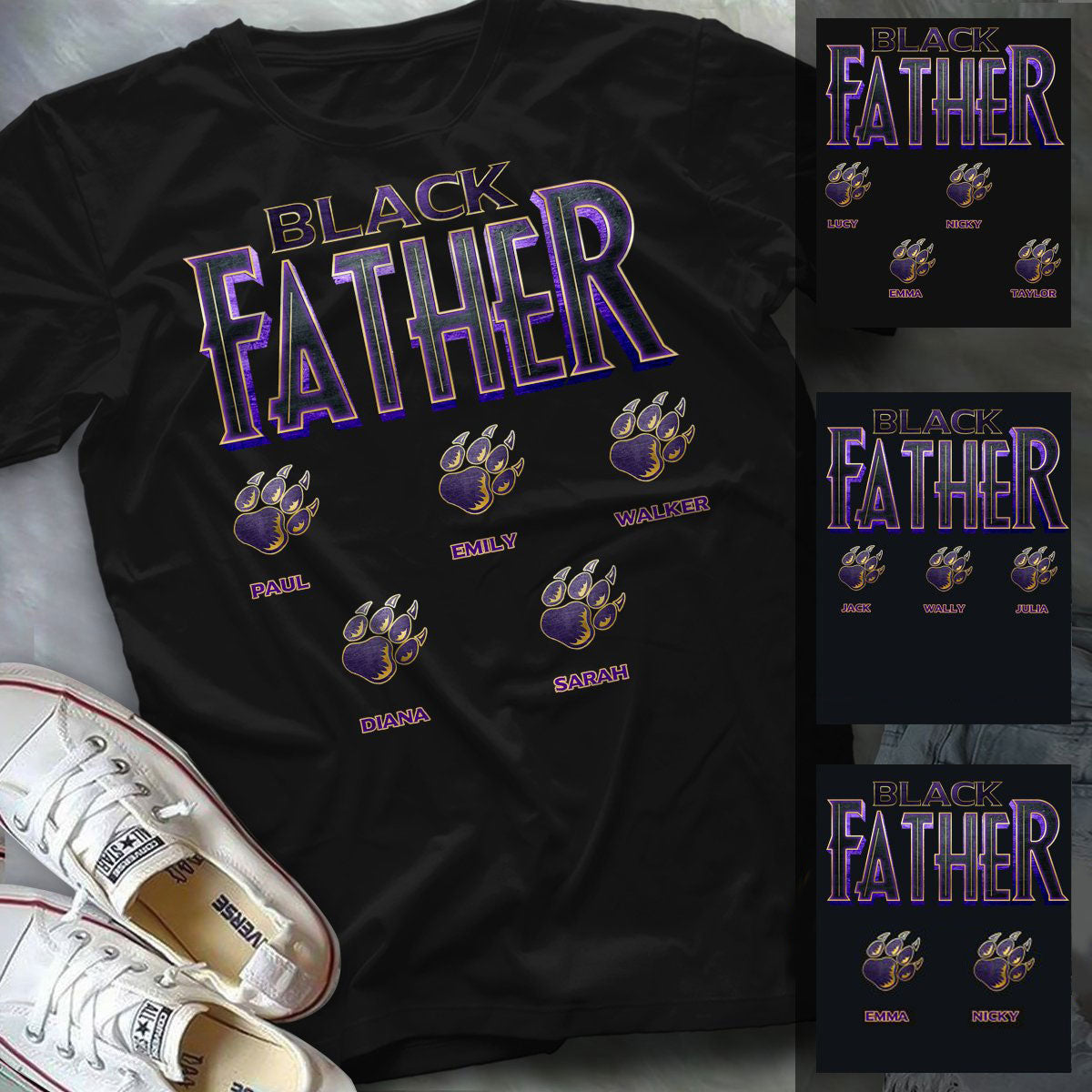 Panther, Black Father Personalized Apparel PANTHER.jpg?v=1625044917