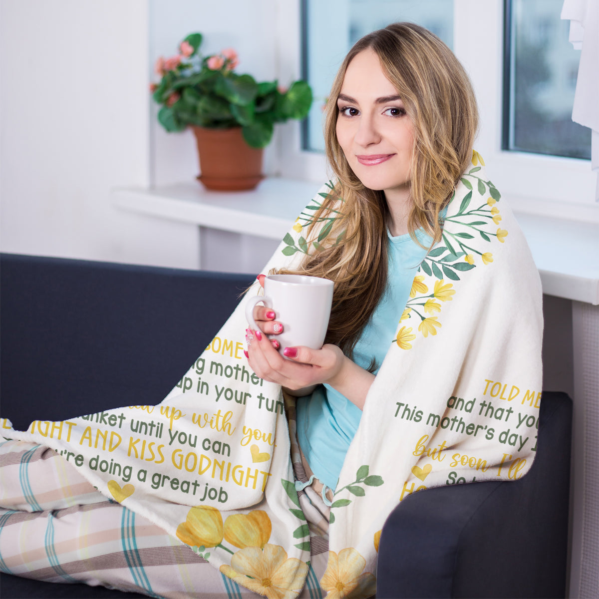 Soon I ll Be Cuddled Up With You - Personalized Blanket - Gift For Expecting Mom, Soon To Be Mom, Mother's Day SoonI_llBeCuddledUpWithYou-4.jpg?v=1681206639