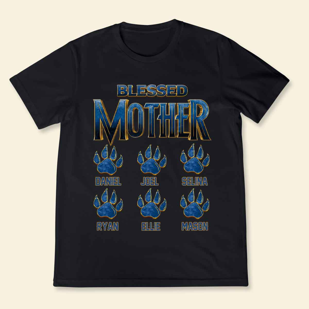 Blessed Mother - Personalized Apparel - Gift For Mother, Mother's Day, Family