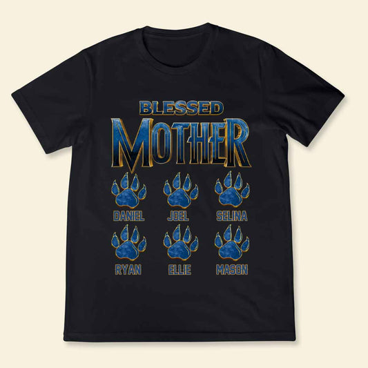 Blessed Mother - Personalized Apparel - Gift For Mother, Mother's Day, Family