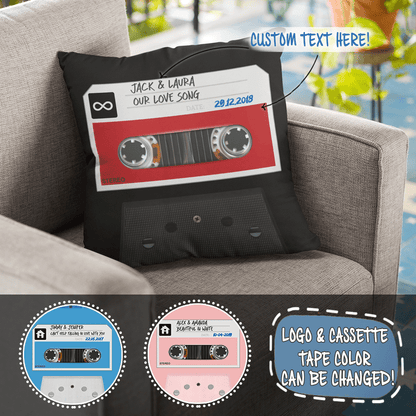 Our Love Song Cassette Tape - Personalized Pillow - Gift For Couple banner-1_9e31c50a-5310-42b8-bc15-8800bbdd54c8.png?v=1644303791
