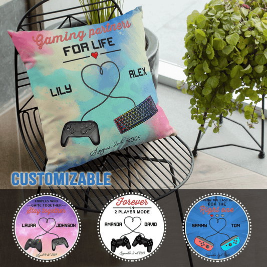 Gaming Controllers Couple Custom Pillow, Gaming Partners For Life AM08 banner-2_6a5df343-e3e5-4790-8550-aace662b0a34.png?v=1611912028