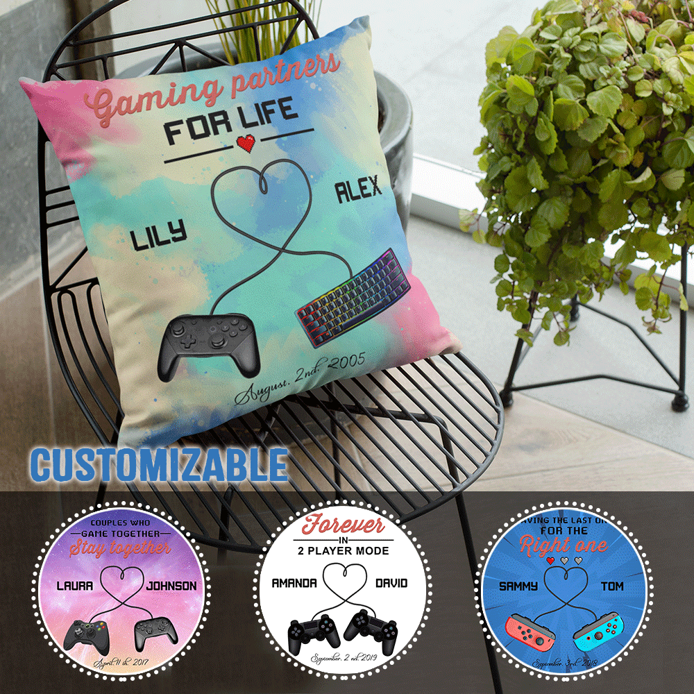 Gaming Controllers Couple Custom Pillow, Gaming Partners For Life AM08 banner-2_6a5df343-e3e5-4790-8550-aace662b0a34.png?v=1611912028
