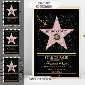 Star Of Fame Award Personalized Canvas Poster Customize Icon AM08 banner-2_c26136c1-ea51-4524-acd8-b937fa3af148.jpg?v=1617182241