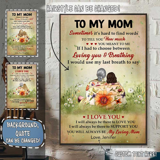Windy Mother Daughter  I Will Always Be There To Love You  Personalized Canvas banner-2_fbab9eaa-659a-4aac-bece-2bb053545247.jpg?v=1616579397