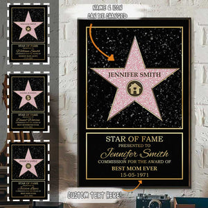 Star Of Fame Award Personalized Canvas Poster Customize Icon Text AM08 banner-3_c90a4e9e-2613-4f5d-ac6a-3ecabaa776af.jpg?v=1625045340