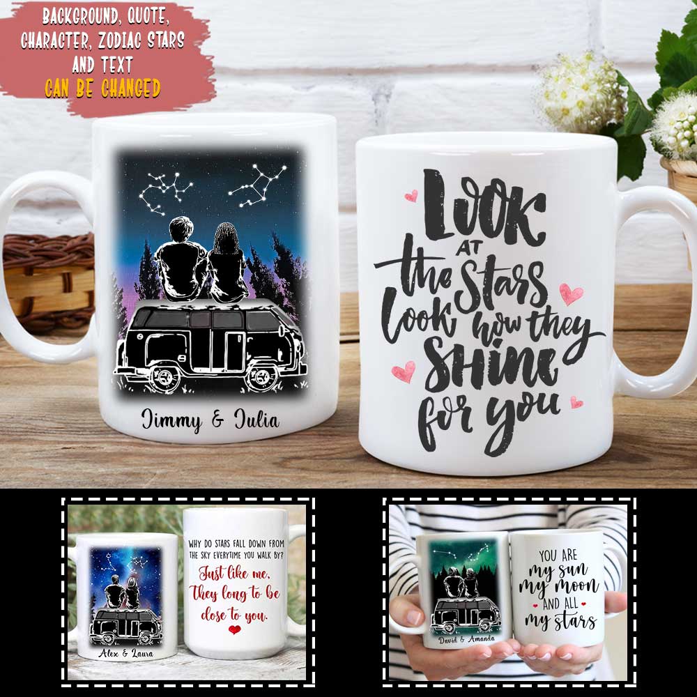 Night Sky Couple Zodiac Sign Personalized Mug Look At The Stars AM08 banner-6_c429c299-c641-4d6b-979d-0e0bf2c8172a.jpg?v=1617703583