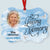 In Loving Memory Of Memorial Dove Multiple Background Personalized Aluminum Ornament Memorial Gift