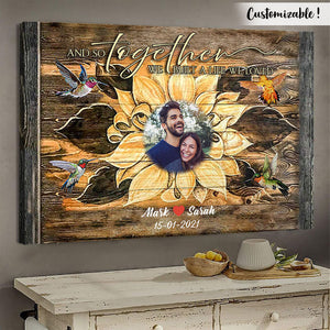 And So Together We Built A Life We Loved, Sunflower - Personalized Photo Poster & Canvas - Gift For Couple banner-FB_c0d5ea3c-589f-4a49-aabb-82d0274357a8.jpg?v=1644983297