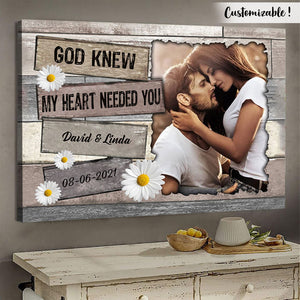 God Knew My Heart Needed You - Personalized Photo Poster & Canvas - Gift For Couple banner-FB_b2ce39fe-5c15-4cc9-9507-c70c32dfa3d6.jpg?v=1644983322