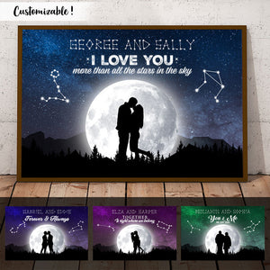 Moon And Star Silhouette Couple Zodiac Horoscope Signs Valentine Anniversary Gift Personalized Poster - Canvas banner-FB_30e61029-645a-4274-a7fd-d7aa56ca0df4.jpg?v=1635568521
