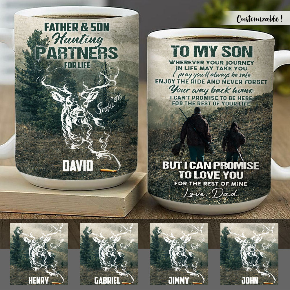To My Son Hunting Partner For Life Deer Smoke Personalized Mug banner-FB_52461e92-98c8-4a96-8733-33cf73dfdd75.jpg?v=1631780110
