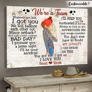 We're A Team, You Got Me, I Got Us - Personalized Poster & Canvas - Gift For Couple banner-FB_4f517eaa-5c23-4d21-a2eb-341c5d9102bb.jpg?v=1644983334