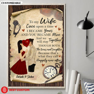 I Became Yours And You Became Mine - Personalized Poster & Canvas - Gift For Wife banner-FB_c980ca57-c589-4e85-b760-80e2685cbdd5.jpg?v=1644983353