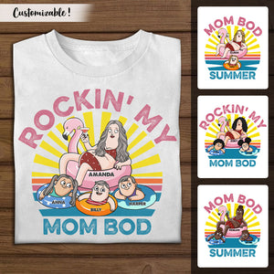 Rockin' My Mom Bod Personalized Apparel Gift For Mom