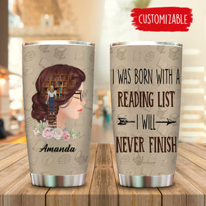I Was Born With A Reading List I Will Never Finish - Personalized Tumbler - Book banner-FB_43ae01b7-7b65-4d6a-b821-14d1d536fbe8.jpg?v=1644482536