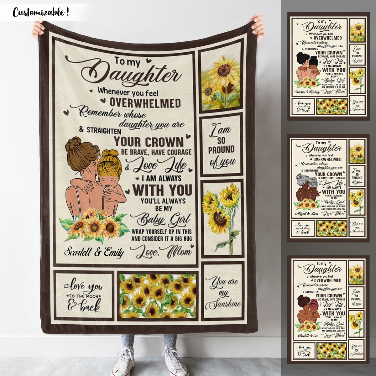Sunflower Hug Mother Daughter Whenever You Feel Overwhelmed Personalized Blanket banner-FB_a8a969e1-1ed2-46d3-88a1-1849e83ee16b.jpg?v=1632194897