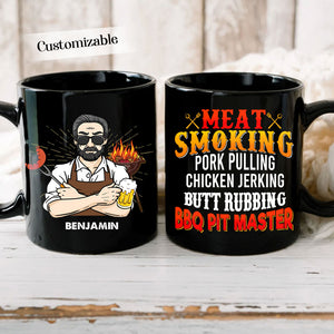 Daddy's Barbecue Grill Custom Mug Gift For Father