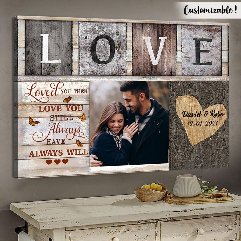 Loved You Then Love You Still Always Have Always Will - Personalized Photo Poster & Canvas - Gift For Couple banner-FB_7f6ccb8b-b9ce-44fc-987f-bbab7e252a59.jpg?v=1644983322