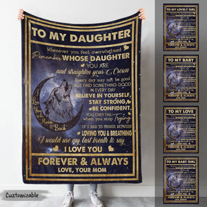 To My Daughter I Love You To The Moon And Back Wolf Crescent Moon Personalized Fleece Blanket banner-FB_e90ab8cb-717c-461d-9c92-018dda31b441.jpg?v=1630923141