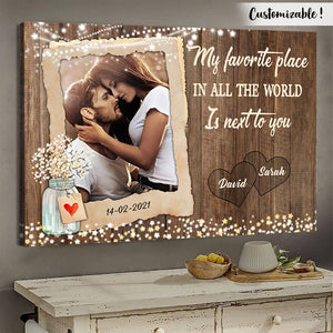 My Favorite Place In All The World Is Next To You - Personalized Photo Poster & Canvas - Gift For Couple banner-FB_01f1bb61-8b19-45a2-a756-93f703f2e91a.jpg?v=1644983291
