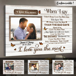 I Love You The Most - Personalized Photo Poster & Canvas - Gift For Couple banner-FB_82402b0f-81d8-4d22-a7a5-45e3c135c002.jpg?v=1644983304