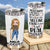 Baseball Mom Yelling My Boy Is On That Field - Personalized Tumbler - Gift For Mom