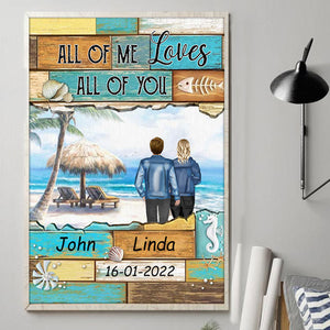 All Of Me Loves All Of You, Love Beach - Personalized Poster & Canvas - Gift For Couple banner-GG_78e37258-da11-4fa2-958f-d773fecf7d32.jpg?v=1644983366