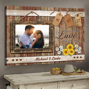 All Of Me Loves All Of You, Flowers - Personalized Photo Poster & Canvas - Gift For Couple banner-GG_2e51baad-4eee-443b-89d5-8623736031bb.jpg?v=1644983316