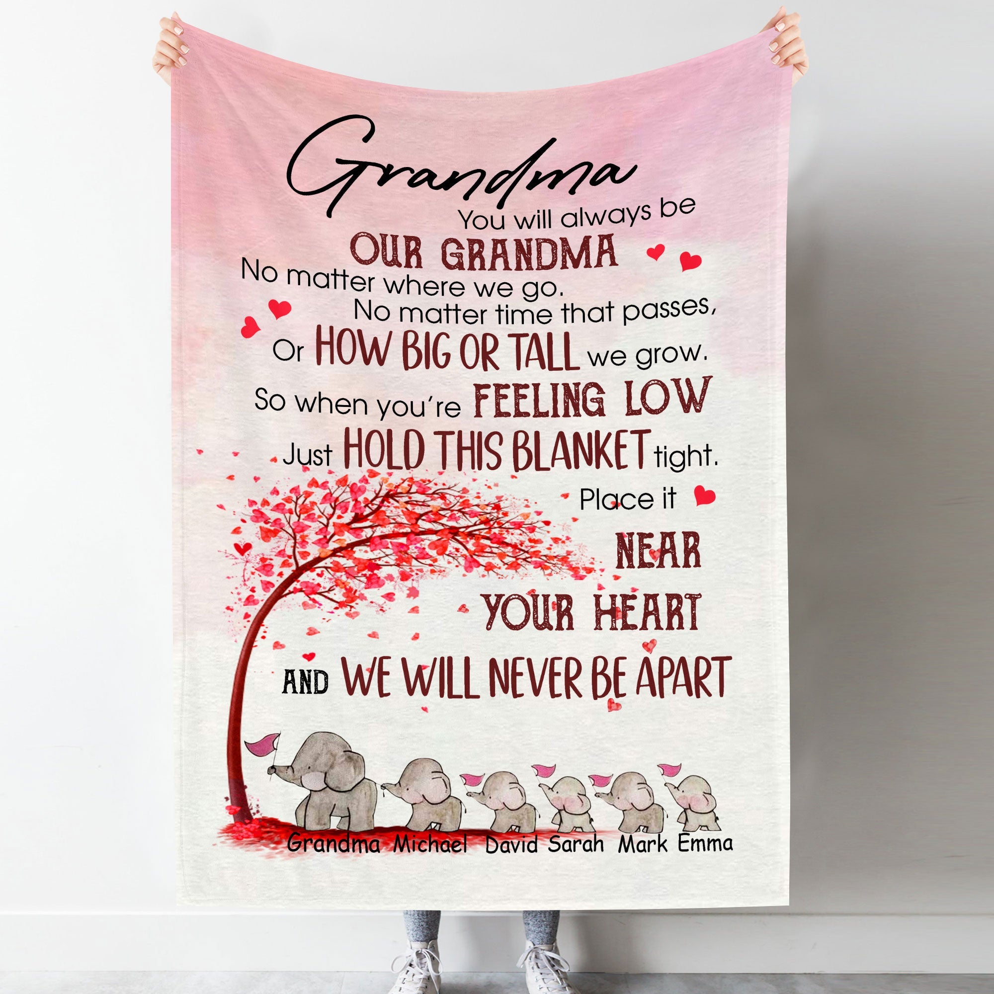 Blanket for grandma