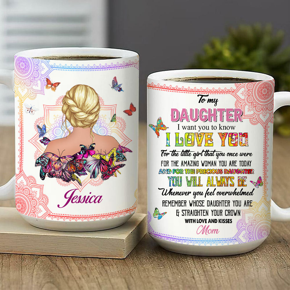 Mandala Butterflies Precious Daughter You Are Personalized Mug banner-GG_2bf0d6fa-e859-47fa-a8cf-471737dc2f9b.jpg?v=1632110040
