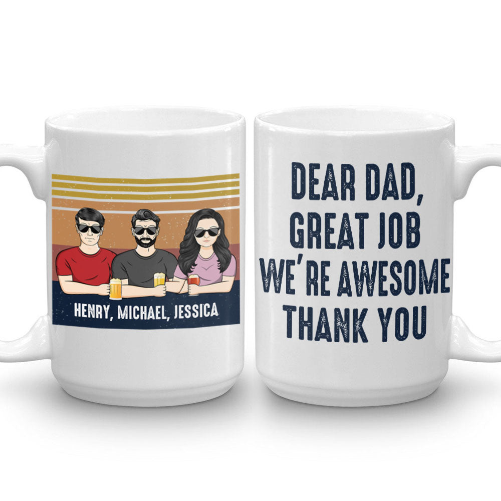 Great Job Dad Mug