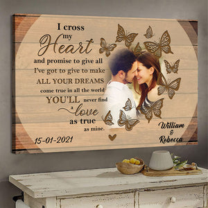 I Love Making You Laugh - Personalized Photo Poster & Canvas - Gift For Couple banner-GG_02ee85e2-c401-42ef-9d66-c20e63c6fb1b.jpg?v=1644983297