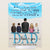 We Love You Dad Personalized Acrylic Plaque Gift for Father